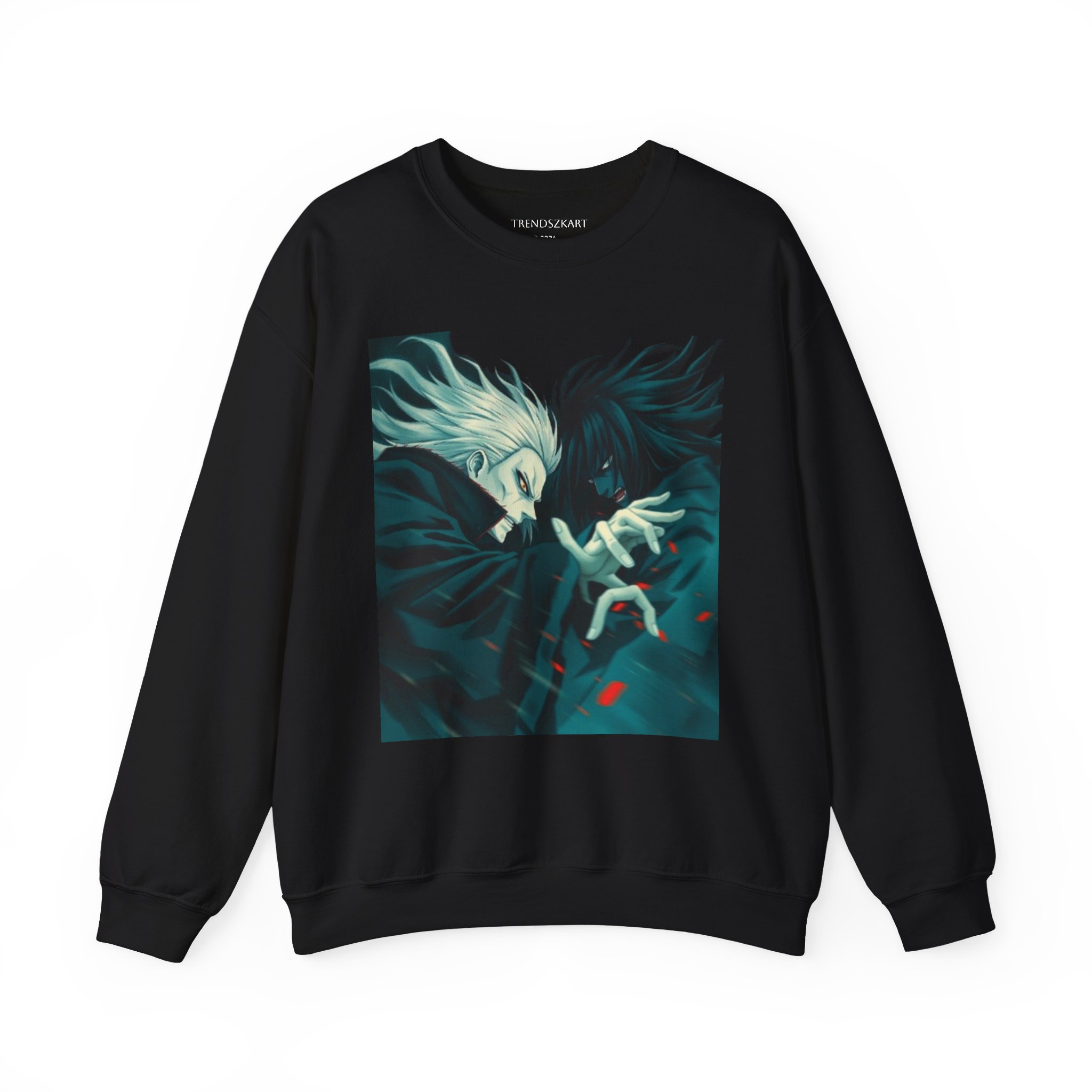 Anime-Inspired Unisex Crewneck Sweatshirt | Bold Graphic Design