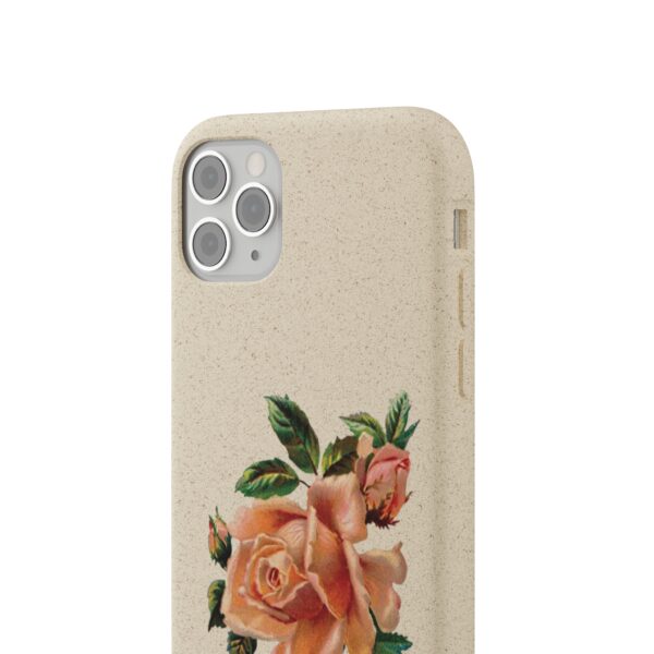 Floral Biodegradable Phone Case - Eco-Friendly Rose Design - Image 56