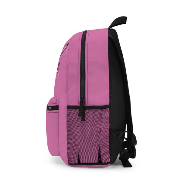 Pink Self Love Backpack for Everyday Use - Image 3