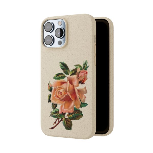 Floral Biodegradable Phone Case - Eco-Friendly Rose Design - Image 42