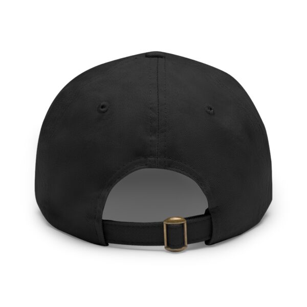 Dad Hat with Leather Patch (Round) - Image 15