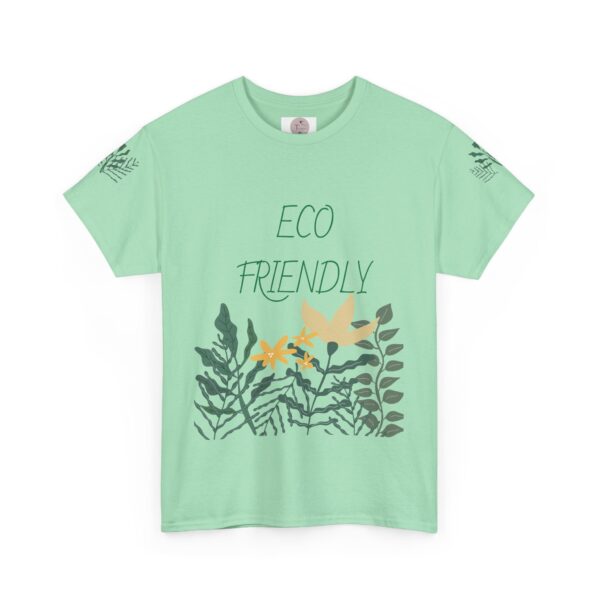 Eco-Friendly Unisex Heavy Cotton Tee - Nature-Inspired Design - Image 15