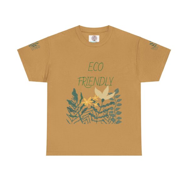 Eco-Friendly Unisex Heavy Cotton Tee - Nature-Inspired Design - Image 5