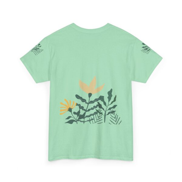 Eco-Friendly Unisex Heavy Cotton Tee - Nature-Inspired Design - Image 16