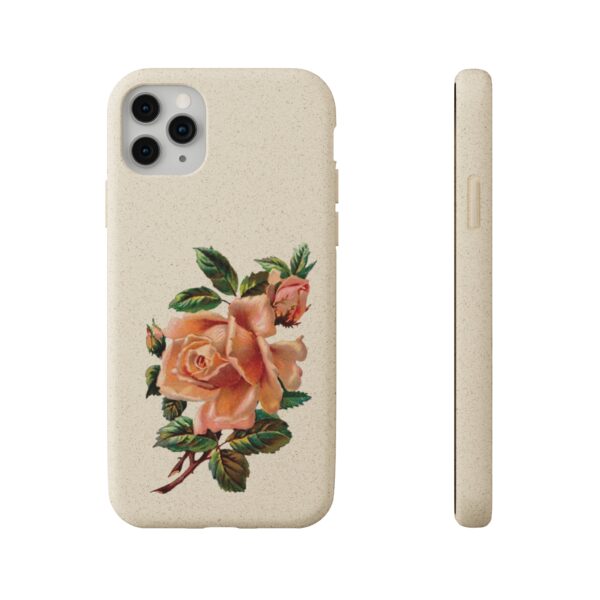 Floral Biodegradable Phone Case - Eco-Friendly Rose Design - Image 49