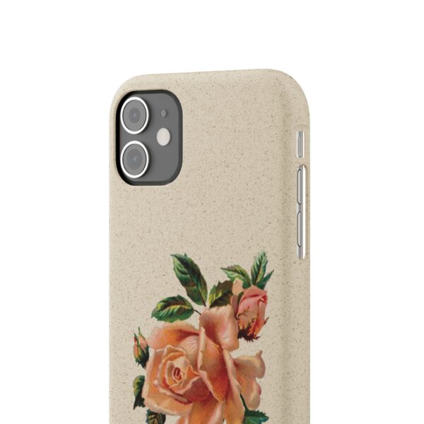 Floral Biodegradable Phone Case - Eco-Friendly Rose Design - Image 48