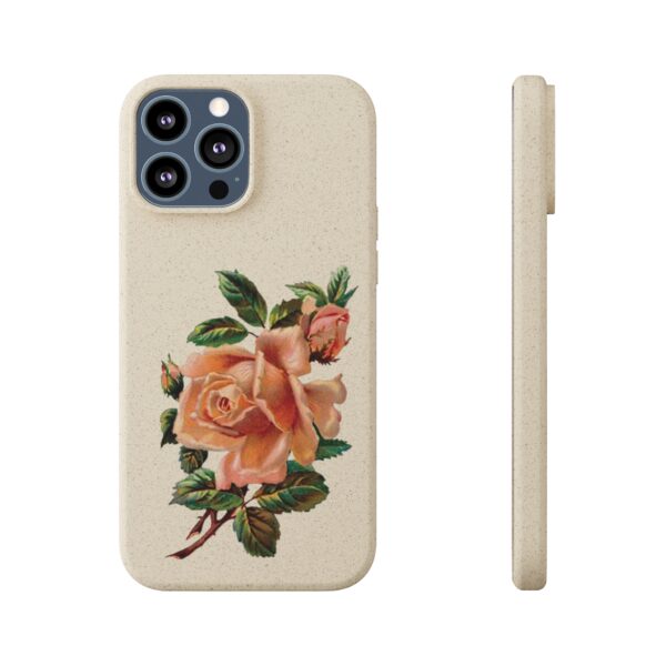 Floral Biodegradable Phone Case - Eco-Friendly Rose Design - Image 25