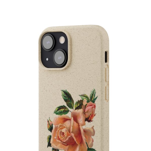 Floral Biodegradable Phone Case - Eco-Friendly Rose Design - Image 36