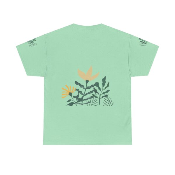 Eco-Friendly Unisex Heavy Cotton Tee - Nature-Inspired Design - Image 14