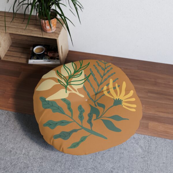 Tufted Floor Pillow, Round - Image 4