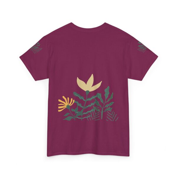 Eco-Friendly Unisex Heavy Cotton Tee - Nature-Inspired Design - Image 20