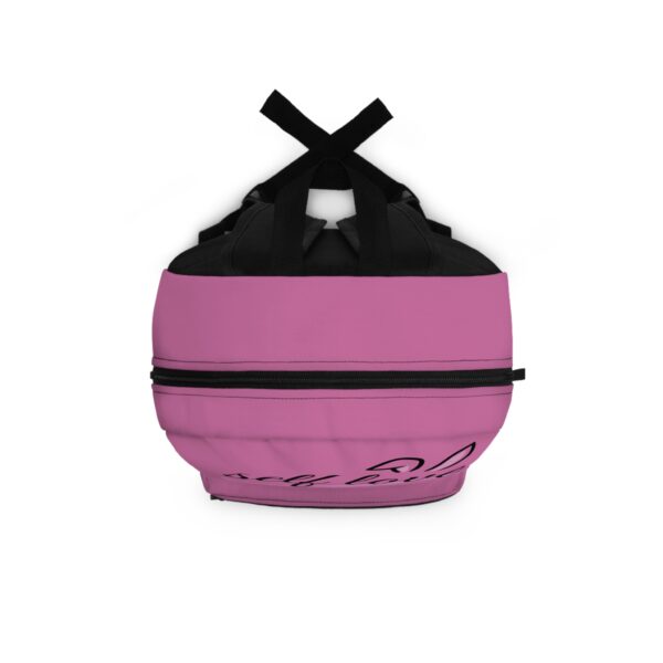 Pink Self Love Backpack for Everyday Use - Image 4