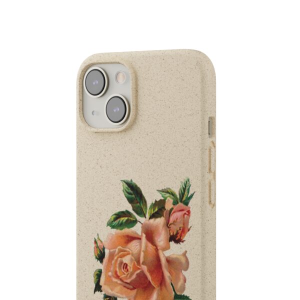 Floral Biodegradable Phone Case - Eco-Friendly Rose Design - Image 32