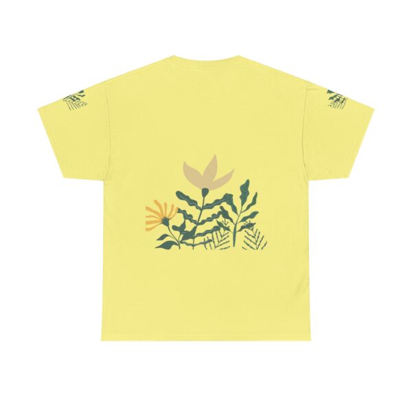 Eco-Friendly Unisex Heavy Cotton Tee - Nature-Inspired Design - Image 10