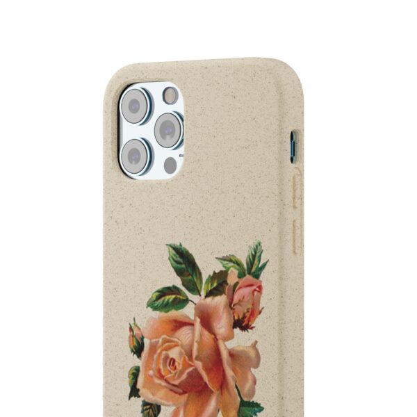 Floral Biodegradable Phone Case - Eco-Friendly Rose Design - Image 24