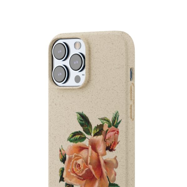 Floral Biodegradable Phone Case - Eco-Friendly Rose Design - Image 44