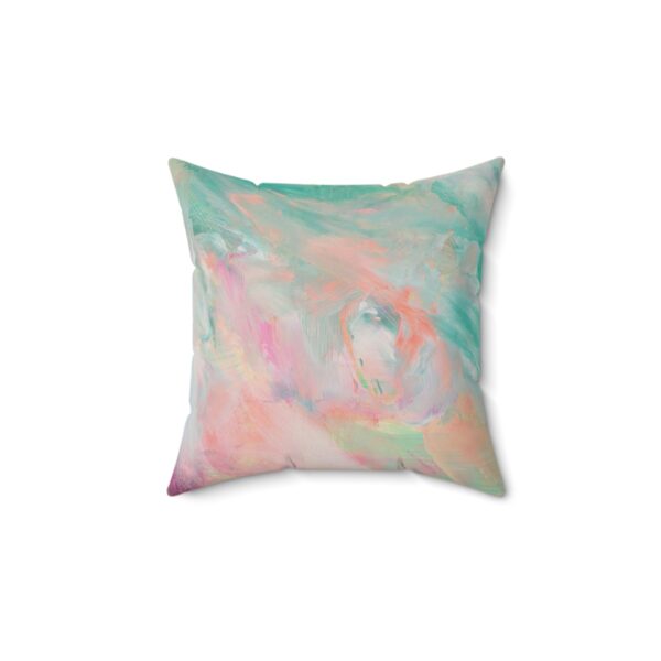 Faux Suede Square Pillow