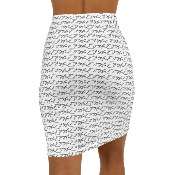 Women's Mid-Waist Pencil Skirt (AOP) - Image 2