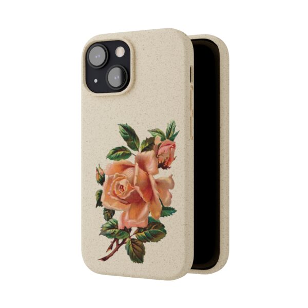 Floral Biodegradable Phone Case - Eco-Friendly Rose Design - Image 34