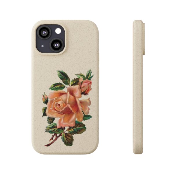 Floral Biodegradable Phone Case - Eco-Friendly Rose Design - Image 33