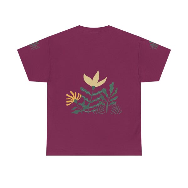 Eco-Friendly Unisex Heavy Cotton Tee - Nature-Inspired Design - Image 18