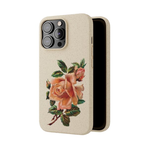 Floral Biodegradable Phone Case - Eco-Friendly Rose Design - Image 38