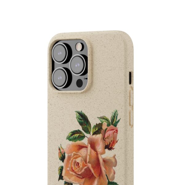 Floral Biodegradable Phone Case - Eco-Friendly Rose Design - Image 40