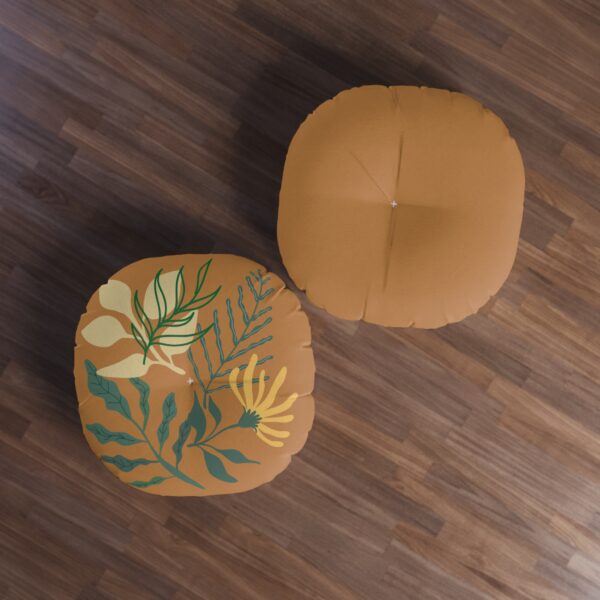 Tufted Floor Pillow, Round - Image 3