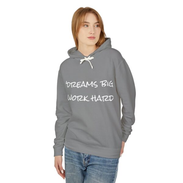 Unisex Lightweight Hooded Sweatshirt - Image 7