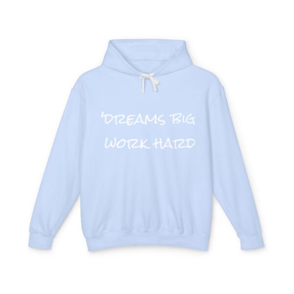 Unisex Lightweight Hooded Sweatshirt