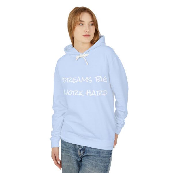 Unisex Lightweight Hooded Sweatshirt - Image 3