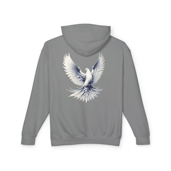 Unisex Lightweight Hooded Sweatshirt - Image 6