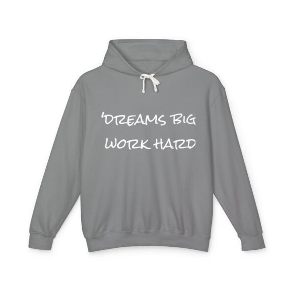 Unisex Lightweight Hooded Sweatshirt - Image 5