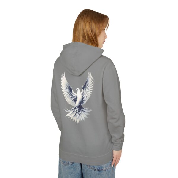 Unisex Lightweight Hooded Sweatshirt - Image 8